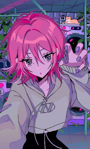 Nira-chan from Hippocampal Pain by TVCHANY